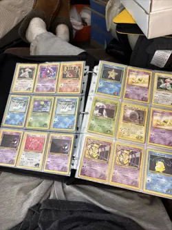 Vintage Pokemon Card Lot Over 750 Cards Base, Jungle, Rocket Some 1st Editions - Image 3