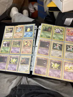 Vintage Pokemon Card Lot Over 750 Cards Base, Jungle, Rocket Some 1st Editions - Image 4