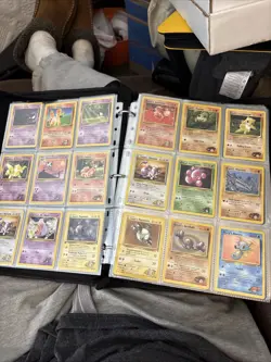 Vintage Pokemon Card Lot Over 750 Cards Base, Jungle, Rocket Some 1st Editions - Image 5