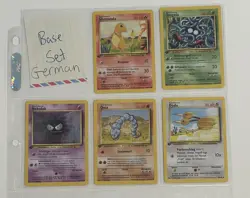 Lot Of 29 1st Edition Vintage Pokemon Cards- Non Holo - Image 2