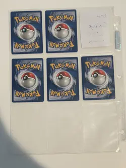Lot Of 29 1st Edition Vintage Pokemon Cards- Non Holo - Image 3