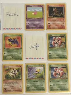 Lot Of 29 1st Edition Vintage Pokemon Cards- Non Holo - Image 4