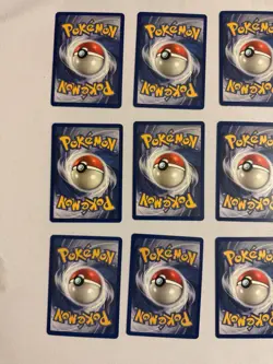 1999 Pokemon - All 1st Edition Non-Holo Rares - Fossil Set 15 Card Lot - WOTC - Image 4
