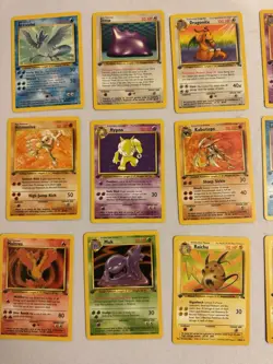 1999 Pokemon - All 1st Edition Non-Holo Rares - Fossil Set 15 Card Lot - WOTC - Image 5