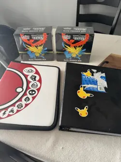 Huge Hidden Fates and Celebrations Lot Pokemon Cards - Image 1