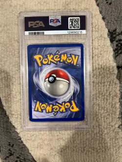 1999 POKEMON BASE SET #1 ALAKAZAM-HOLO PSA 7 - Image 2