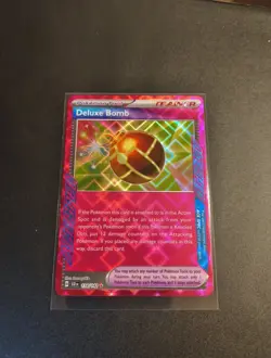 Pokemon Deluxe Bomb 134/142 Stellar Crown ACE SPEC Ultra Rare Holo NM - Image 1