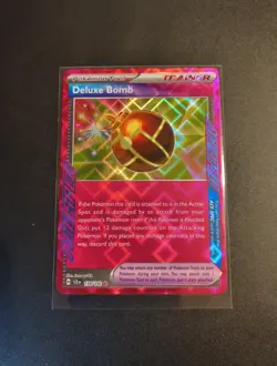 Pokemon Deluxe Bomb 134/142 Stellar Crown ACE SPEC Ultra Rare Holo NM - Image 2