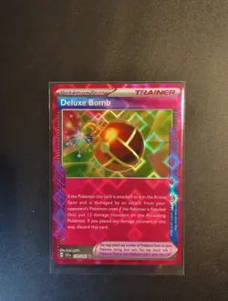 Pokemon Deluxe Bomb 134/142 Stellar Crown ACE SPEC Ultra Rare Holo NM - Image 3