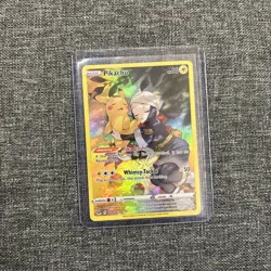 Pokemon Pikachu Holo Full Art Trainer Gallery Card TG05/TG30 Lost Origin - Image 1