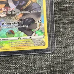 Pokemon Pikachu Holo Full Art Trainer Gallery Card TG05/TG30 Lost Origin - Image 5