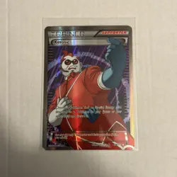 Xerosic 119/119 2014 XY Phantom Forces Full Art Trainer Pokemon Card. Pk000801 - Image 1