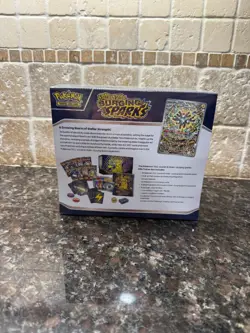 Pokemon TCG Surging Sparks ETB Elite Trainer Box - New & Sealed - Image 2