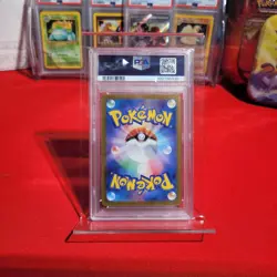 2024 Pokemon Vaporeon ex Holo 205/187 • PSA 10 MINT • Special Art Rare JPN - Image 2