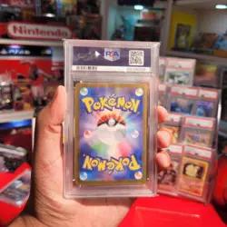 2024 Pokemon Vaporeon ex Holo 205/187 • PSA 10 MINT • Special Art Rare JPN - Image 4