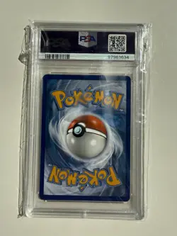 Leon 182/185 SWSH Vivid Voltage Holo Full Art Trainer Pokemon PSA 10 GEM MINT 💎 - Image 2