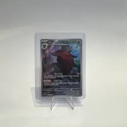 Pokemon TCG Zoroark 143/086 White Flare Illustration Rare Mint Condition - Image 1