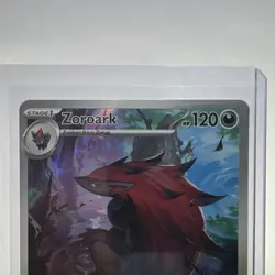 Pokemon TCG Zoroark 143/086 White Flare Illustration Rare Mint Condition - Image 2