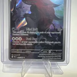 Pokemon TCG Zoroark 143/086 White Flare Illustration Rare Mint Condition - Image 3