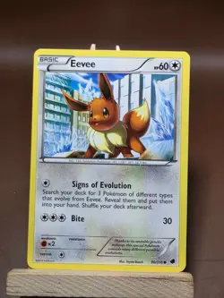 Pokemon HP Eevee 90/116 Plasma Freeze Regular - Image 1