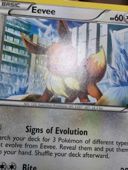Pokemon HP Eevee 90/116 Plasma Freeze Regular - Image 5