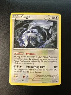 Lugia [LP/MP] 78/124 - XY Fates Collide Pokemon TCG - Image 1