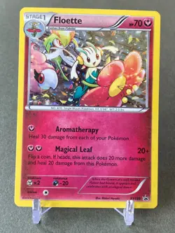 Pokemon Floette XY139 Black Star Promo Holo NM/LP - Image 1