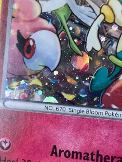 Pokemon Floette XY139 Black Star Promo Holo NM/LP - Image 4
