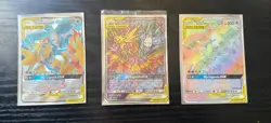 Pokemon Hidden Fates Legendary Birds GX Lot (69/68, SM210, #66) NM - Image 1