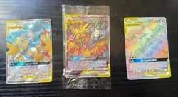 Pokemon Hidden Fates Legendary Birds GX Lot (69/68, SM210, #66) NM - Image 2