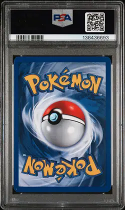 2000 POKEMON PROMO BLACK STAR #24 BIRTHDAY PIKACHU-HOLO PSA 8.5 - Image 2