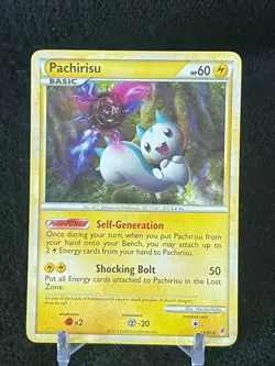 Pokemon Call of Legends Pachirisu 18/95 Holo Rare NM - Image 1