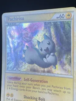 Pokemon Call of Legends Pachirisu 18/95 Holo Rare NM - Image 3