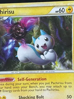 Pokemon Call of Legends Pachirisu 18/95 Holo Rare NM - Image 4