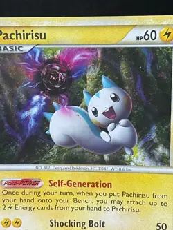 Pokemon Call of Legends Pachirisu 18/95 Holo Rare NM - Image 5