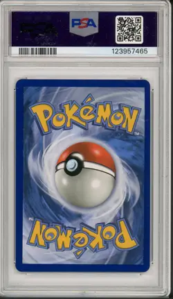 2017 Pokemon Sun & Moon Base Set Ultra Ball Full Art Secret Rare #161 PSA 9 - Image 2