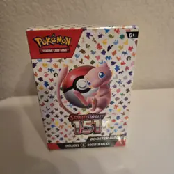 Pokemon TCG Scarlet and Violet 151 Booster Bundle 820650853210 - Image 1