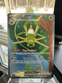 Spidops ex 243/198 - SV01: Scarlet & Violet Base Set Holo NM Pokemon - Image 1