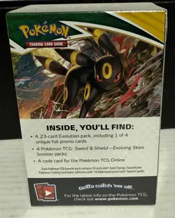 Pokemon TCG 2021 Sword & Shield Evolving Skies Prerelease Kit Factory Sealed New - Image 3