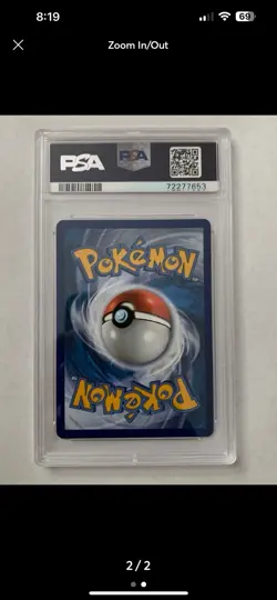 2021 Pokemon Celebrations Classic Collection Base Set #4 Charizard Holo PSA 10 - Image 2