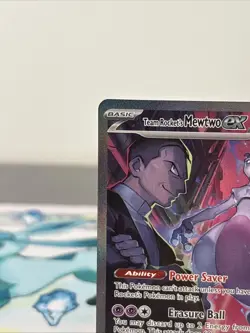 Pokemon TCG Team Rockets Mewtwo EX 231/182 Destined Rivals NM/M Condition - Image 2
