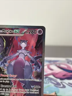 Pokemon TCG Team Rockets Mewtwo EX 231/182 Destined Rivals NM/M Condition - Image 3