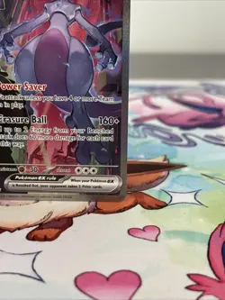 Pokemon TCG Team Rockets Mewtwo EX 231/182 Destined Rivals NM/M Condition - Image 4