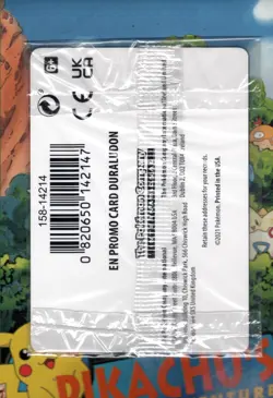 Pokemon TCG Duraludon GameStop Exclusive Stamp Promo SWSH028 NM/M Sealed - Image 2