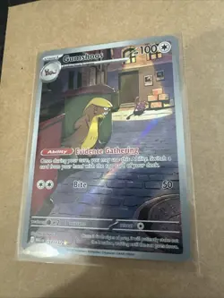 Gumshoos 153/132 Illustration Rare Pokemon Mega Evolution - Image 2