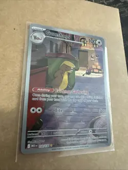 Gumshoos 153/132 Illustration Rare Pokemon Mega Evolution - Image 3