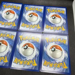 pokemon tcg journey together Ilustrstion Rare Full Art Bundle Lot Of 6 - Image 3