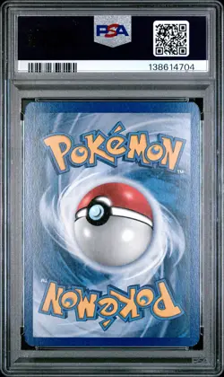2006 POKEMON EX HOLON PHANTOMS #5 DEOXYS-HOLO PSA 8 - Image 2