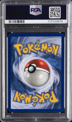 2006 POKEMON EX HOLON PHANTOMS #101 MIGHTYENA EX-HOLO PSA 8 - Image 2