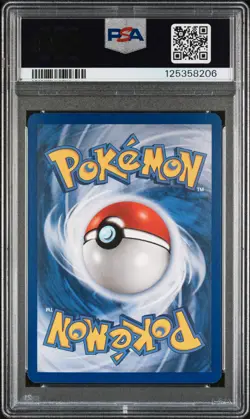 2006 POKEMON EX HOLON PHANTOMS #8 GYARADOS-HOLO PSA 8 - Image 2